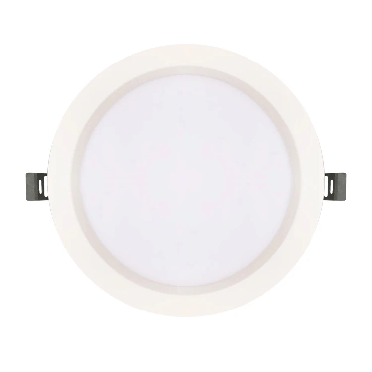 Best price 7 inch round 18w ceiling lamp dimmable downlight 180mm led panel light