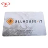Custom designed 13.56MHz Plastic PVC Smart Business RFID NFC card