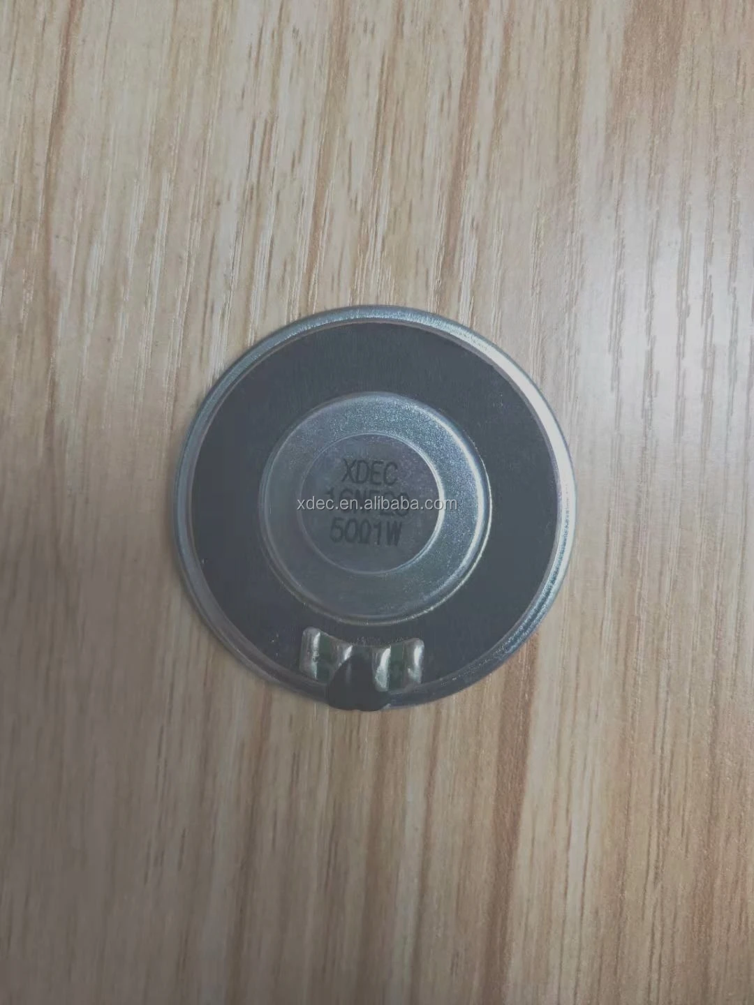 XDEC waterproof IP 54 class 2 inch 50mm 50ohm 0.3w mylar speaker - ANKUX.COM