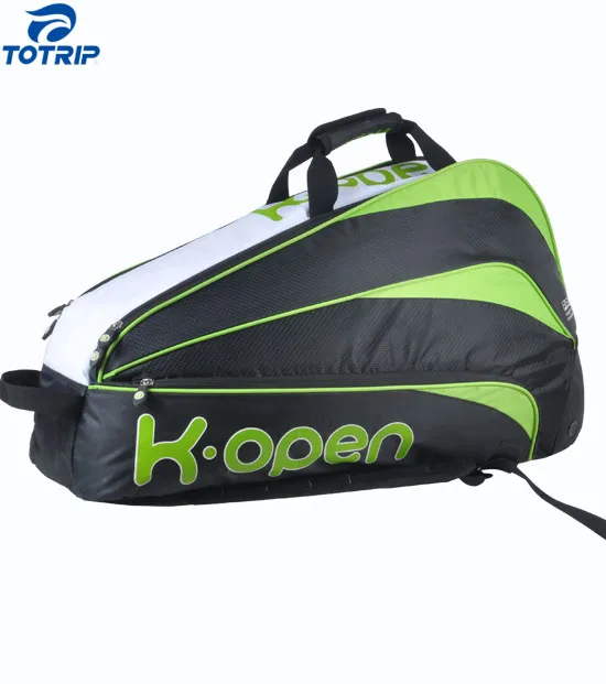 Unisex new design sports club tennis racquet gear bag