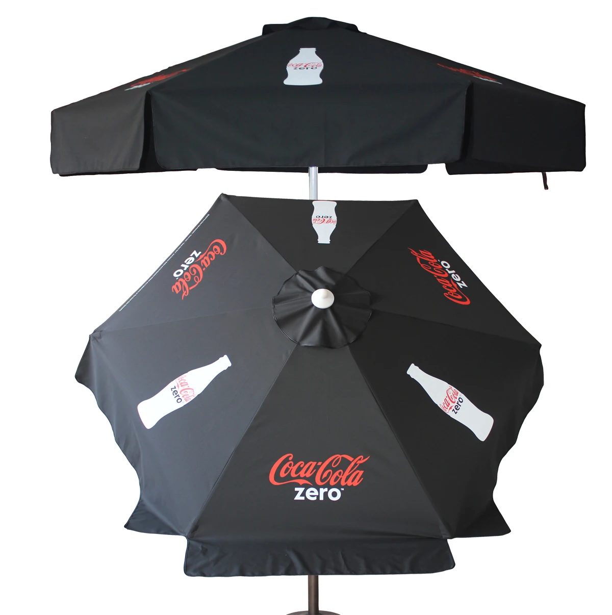 large coca cola patio umbrella tilts 7′ Market Experience the perfect blend of modern aesthetics and premium protection with the 11 Cola Outdoor Large Foldable Waterproof