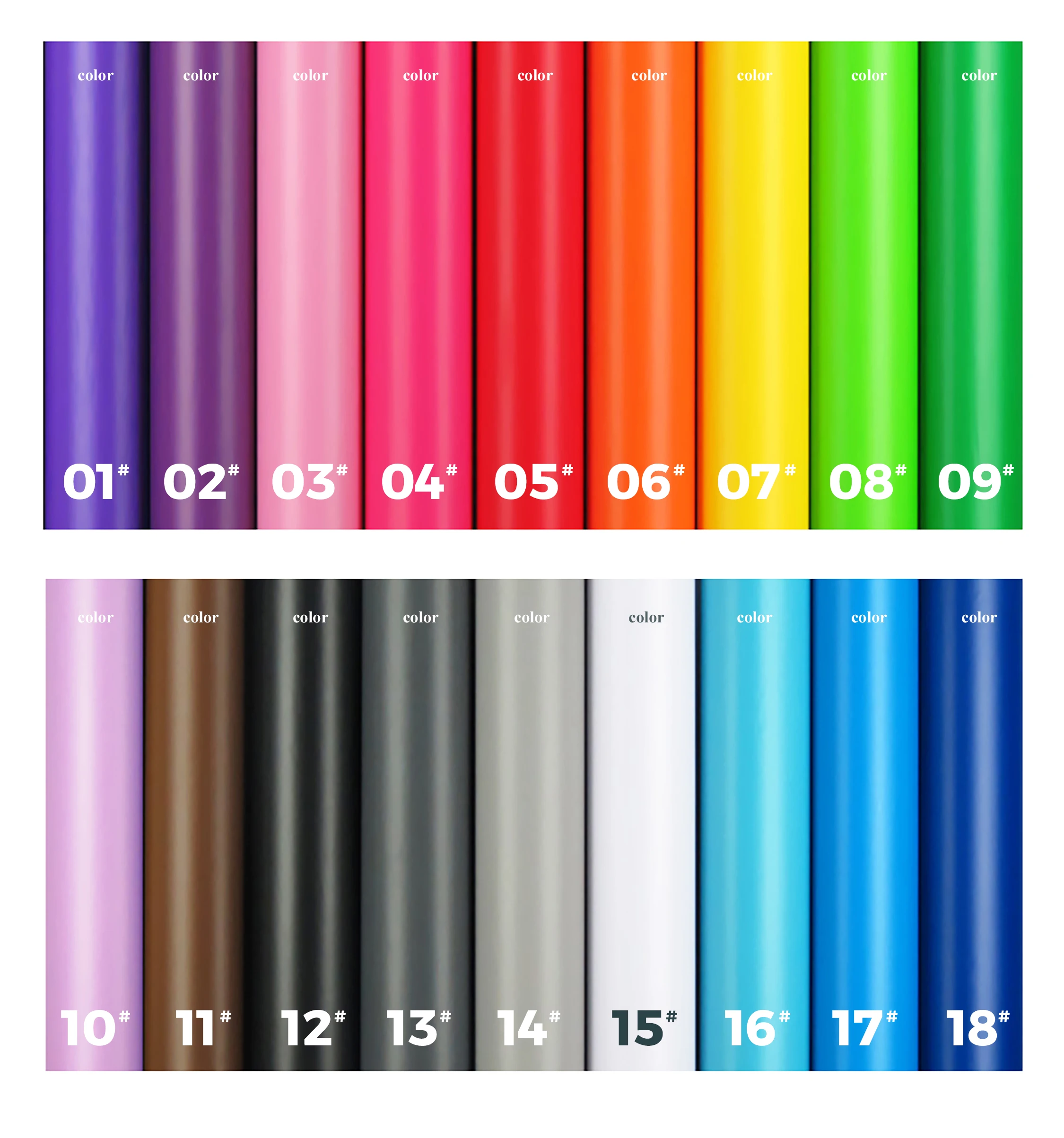 Uv Resistant Vehicle Vinyl Transfer Decals Stickers Custom Waterproof