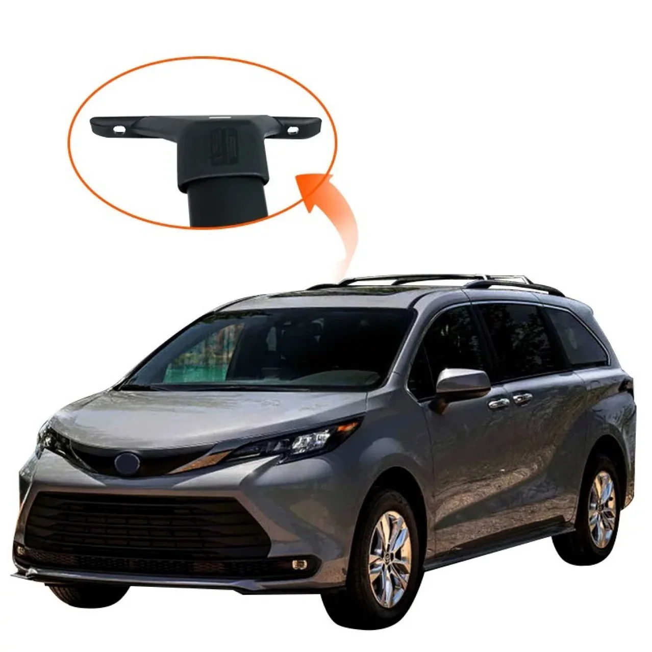 SPR Roof Rails for 2021-2025 Toyota Sienna Aluminum Alloy Roof Rack ...