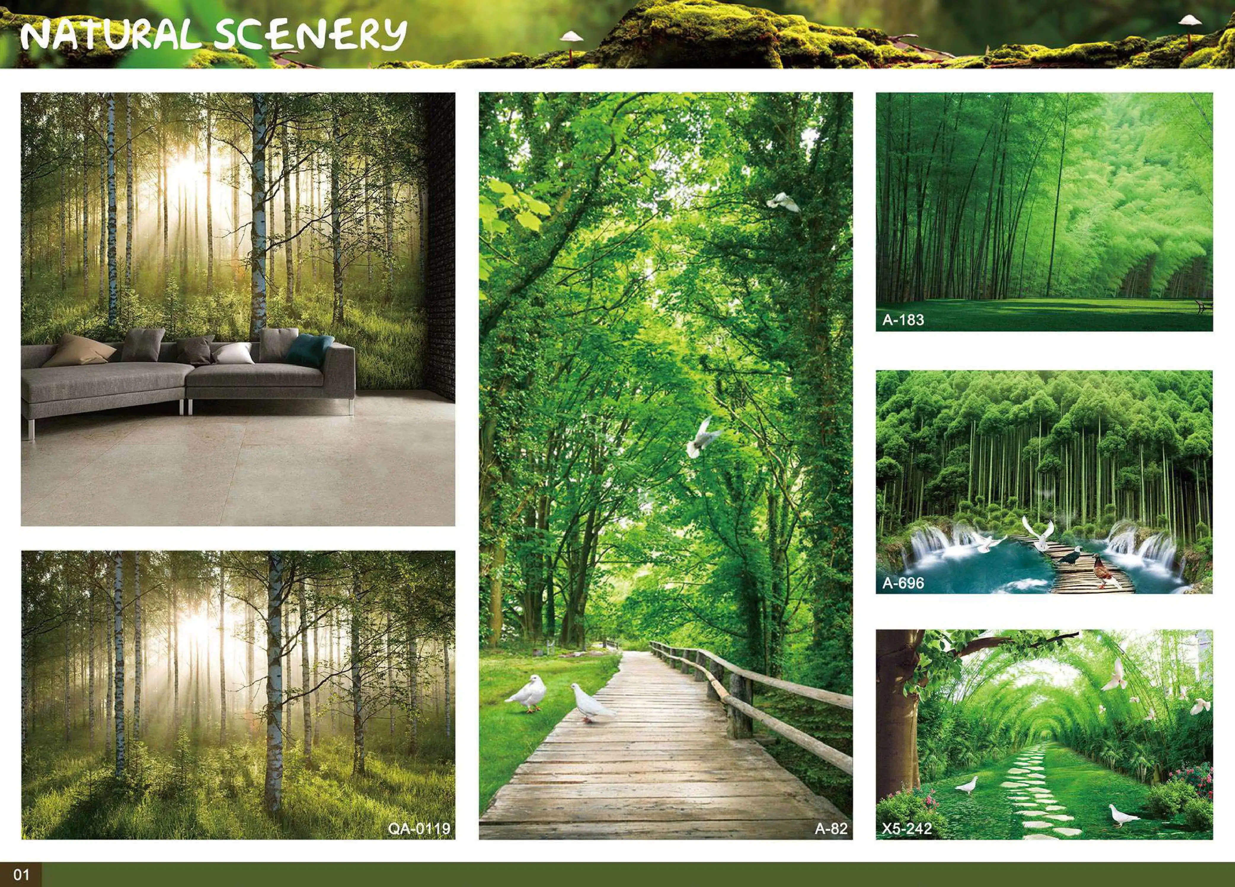 Custom Made 5d Photo Wallpaper 8d Wall Murals Home Decoration Buy