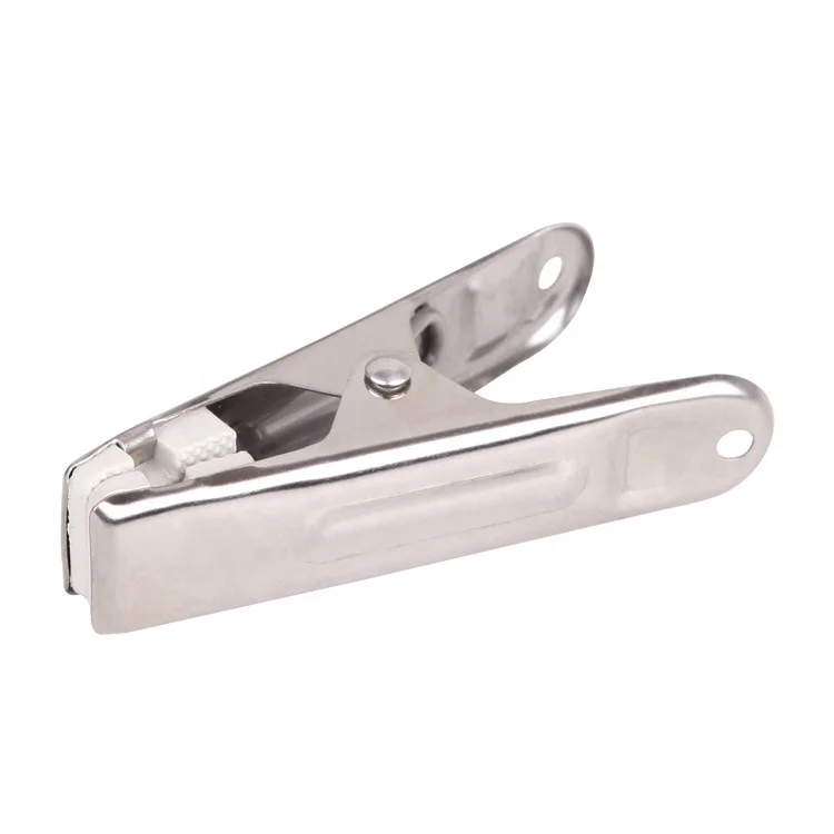 
Customized Metal 304 stainless steel Wire Clothespins Hanging Clothes Pins Clip 