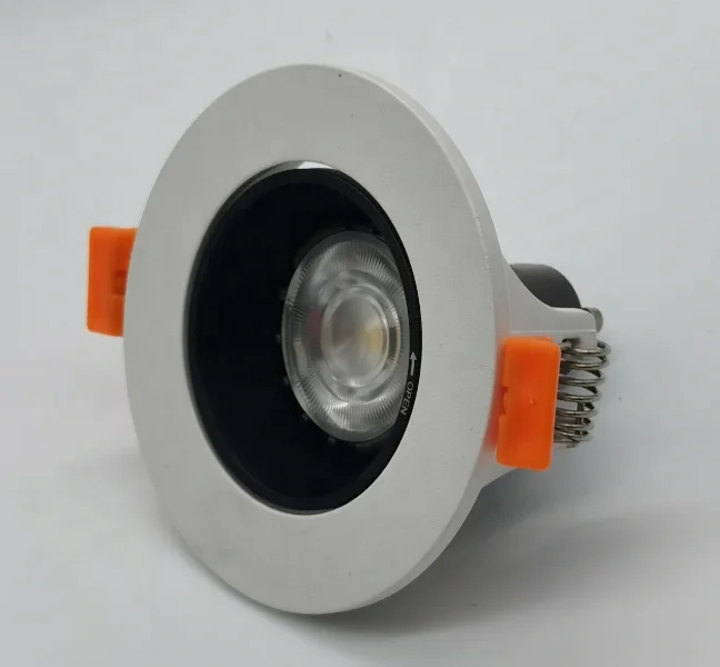 New Arrival 3W 5W 7W 10W 12W Narrow Beam Spotlight Price GU10 MR16 Bulb Downlight Fixture