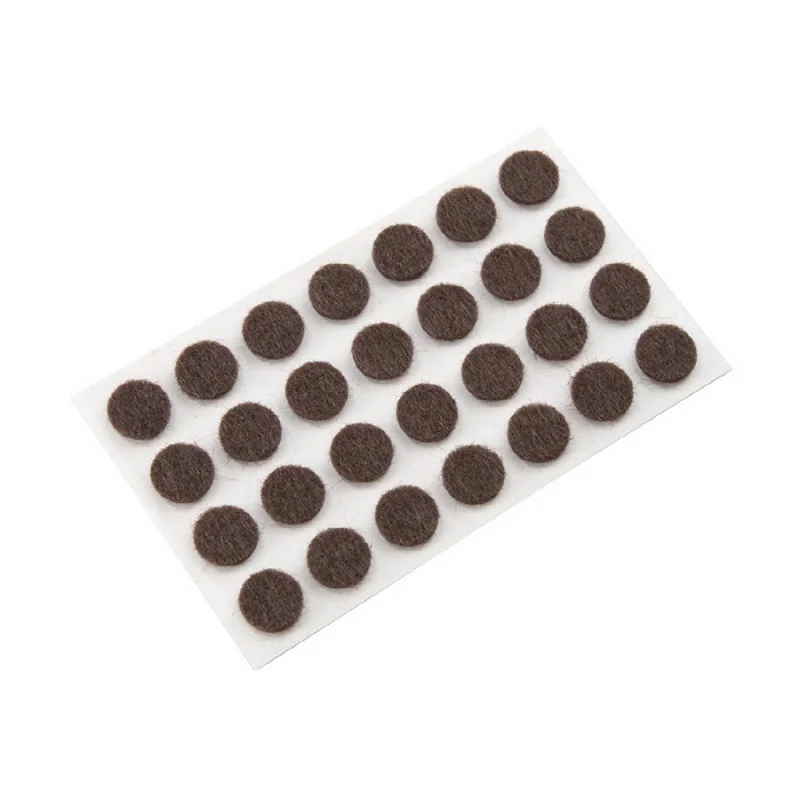 wholesale from factory 10mm heavy duty self adhesive felt pads