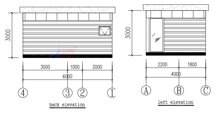 Light Weight Steel Prefabricated Container House / Villa For Sale - Buy ...