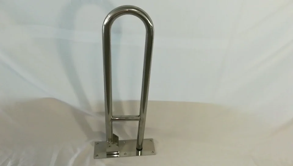 Mirror Polished Stainless Steel Swimming Pool Safety Grab Bar,Grab Hand