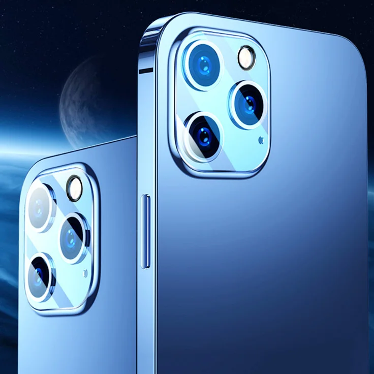
2020 For iPhone 11 12 Mini/Pro Max 9H Anti-Scratch HD Tempered Glass Camera Lens Screen Protector 