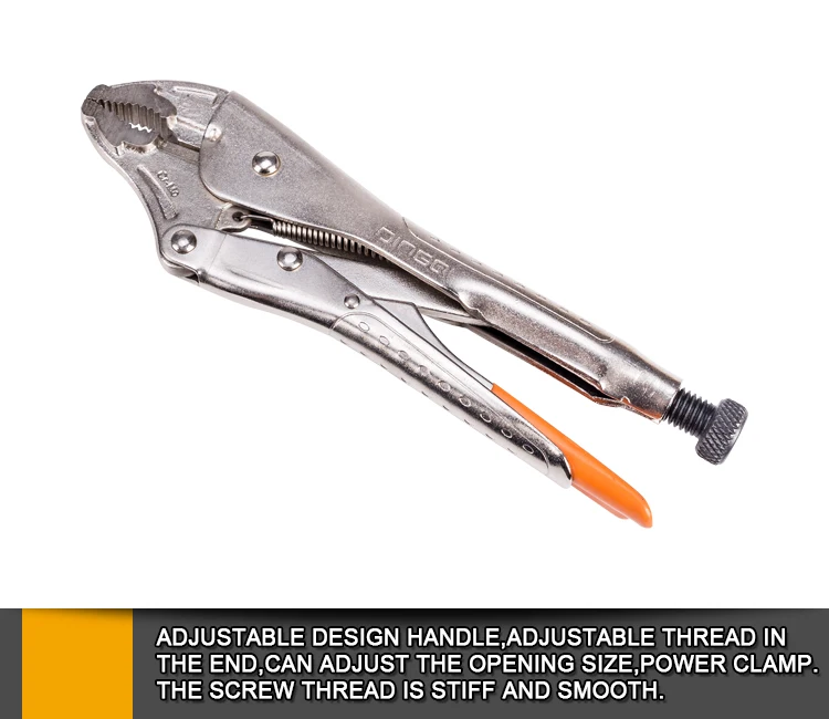 Dingqi Reversible Vise Gri Locking Wire Twisting Pliers,Japanese Type