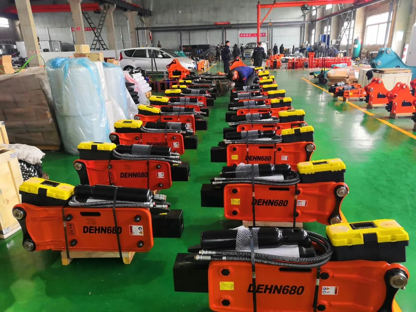 Poclain Excavator Hydraulic Jack Hammer For Sale With Good Quality