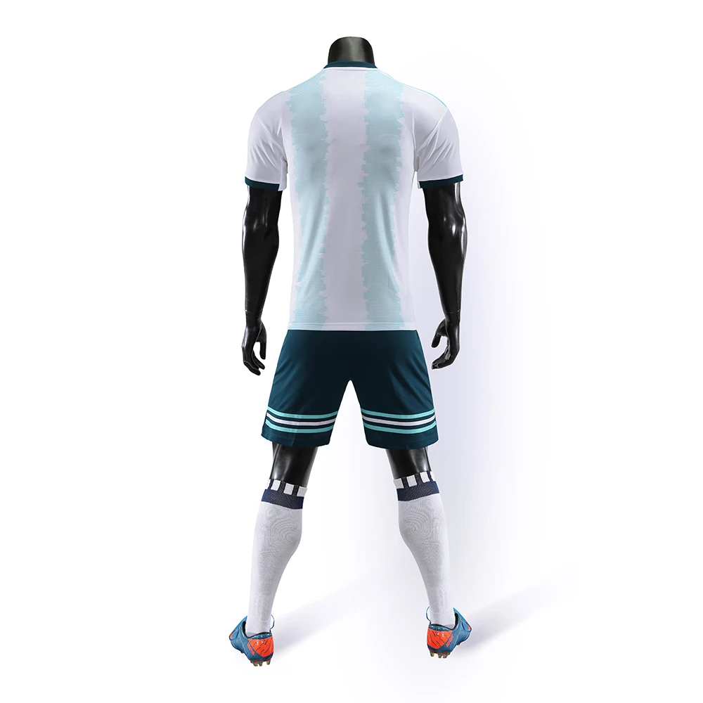 2018 Soccer Serjey Uniform Set T-Shirt And Pants Football Jersey Soccer Jersey 