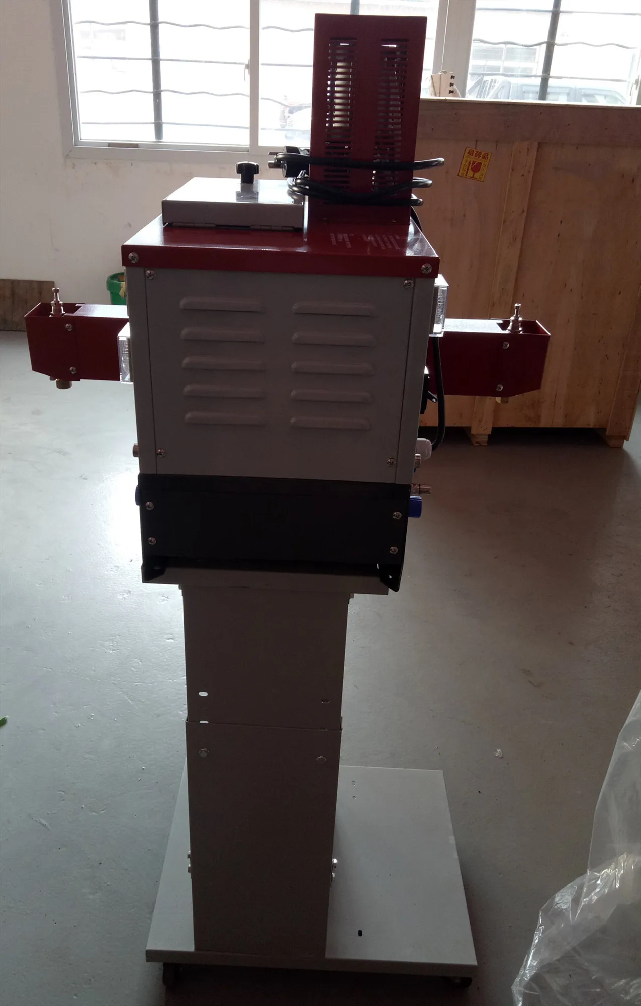 Single/ Double Head Hot Melt Adhesive Glue Sprayer Hot Melt Glue