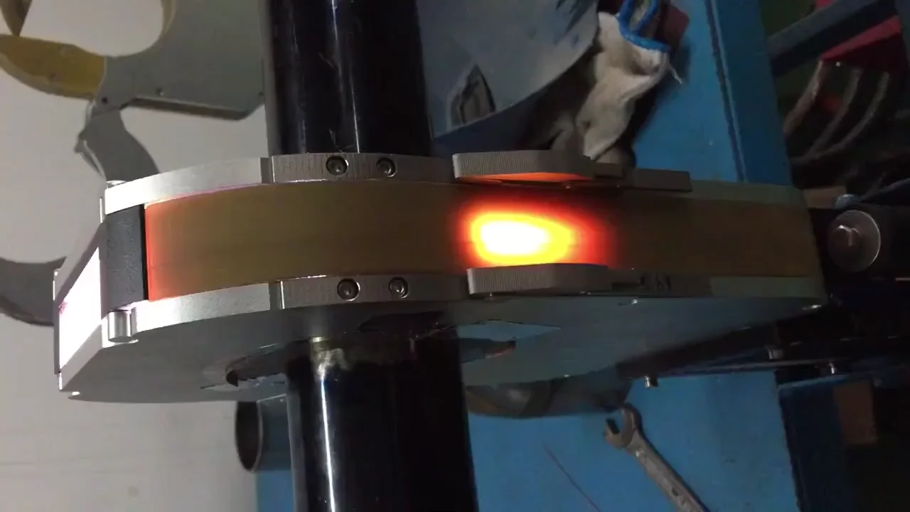 Model KHGC Automatic Orbital TIG Argon arc welding machine, View argon