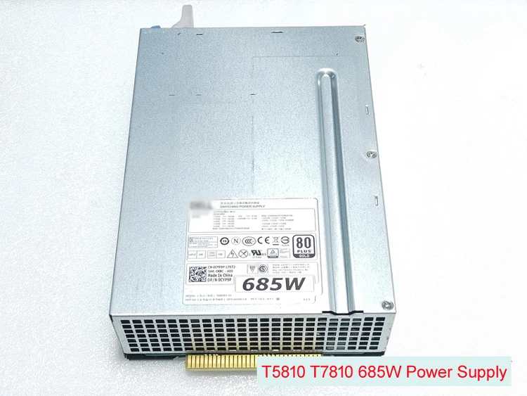 685w Power Supply Psu For Dell Precision T5810 T7810 Workstation D685ef