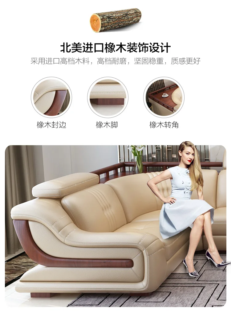 Luxury Buffalo Leather Furniture & Decor