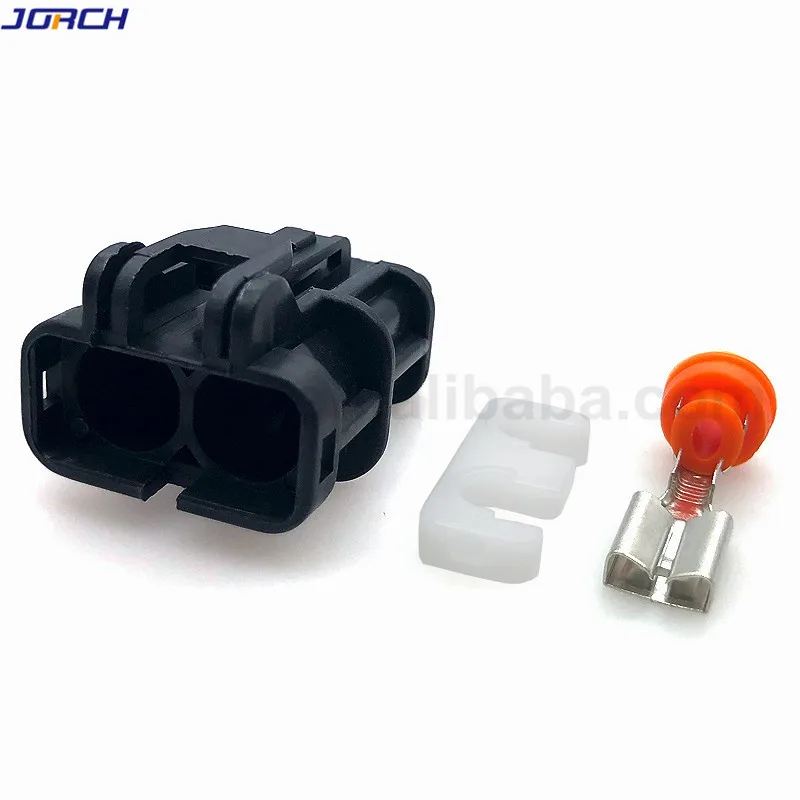 2 Position Pin Male Auto Electric Car Waterproof Connection X Type Housing Plug 58 Connectors 1216