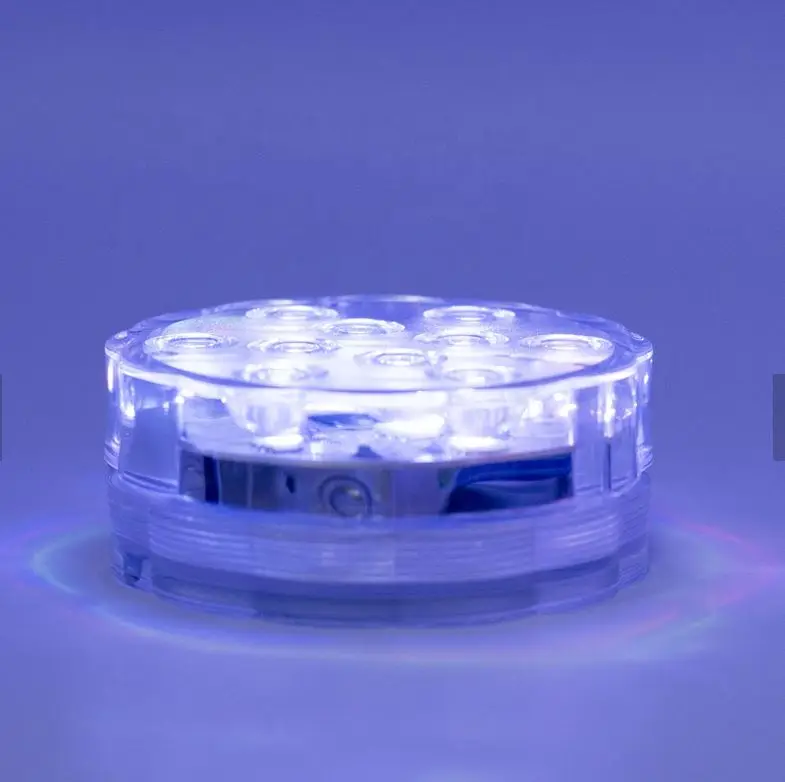 Stainless steel 12V/120V 35W monochrome/RGB IP68 waterproof LED swimming pool led mini light