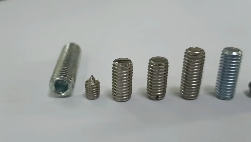 Steel Screw Plugs Stainless Steel Hex Plug Din 906 Hexagon Socket
