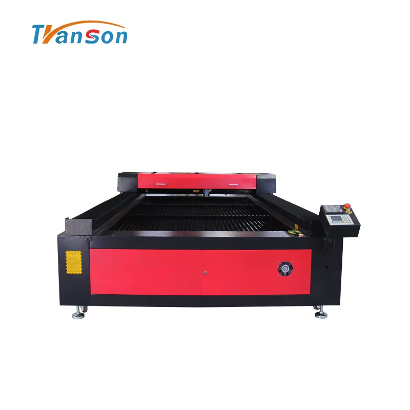 TSH1530 type CO2 laser machine 1500mmX3000mm for metal and nonmetal cutting and engraving