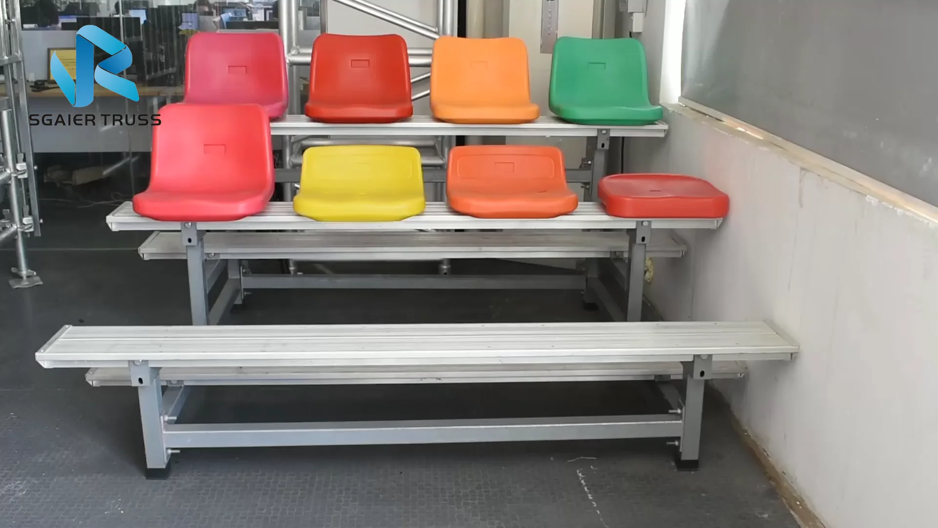 Football And Soccer Grandstand Seating Bench Bleacher Buy Bench