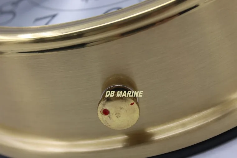 Marine Clocks With Ccs,Impa 370204,Brass Case Quartz Clock Buy Marine