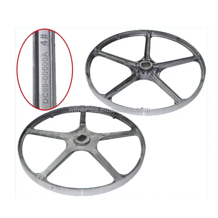 Samsang Washing Machine Parts Dc6600500a Aluminum Pulley Drum/ Spider/ Tripod Buy Samsang