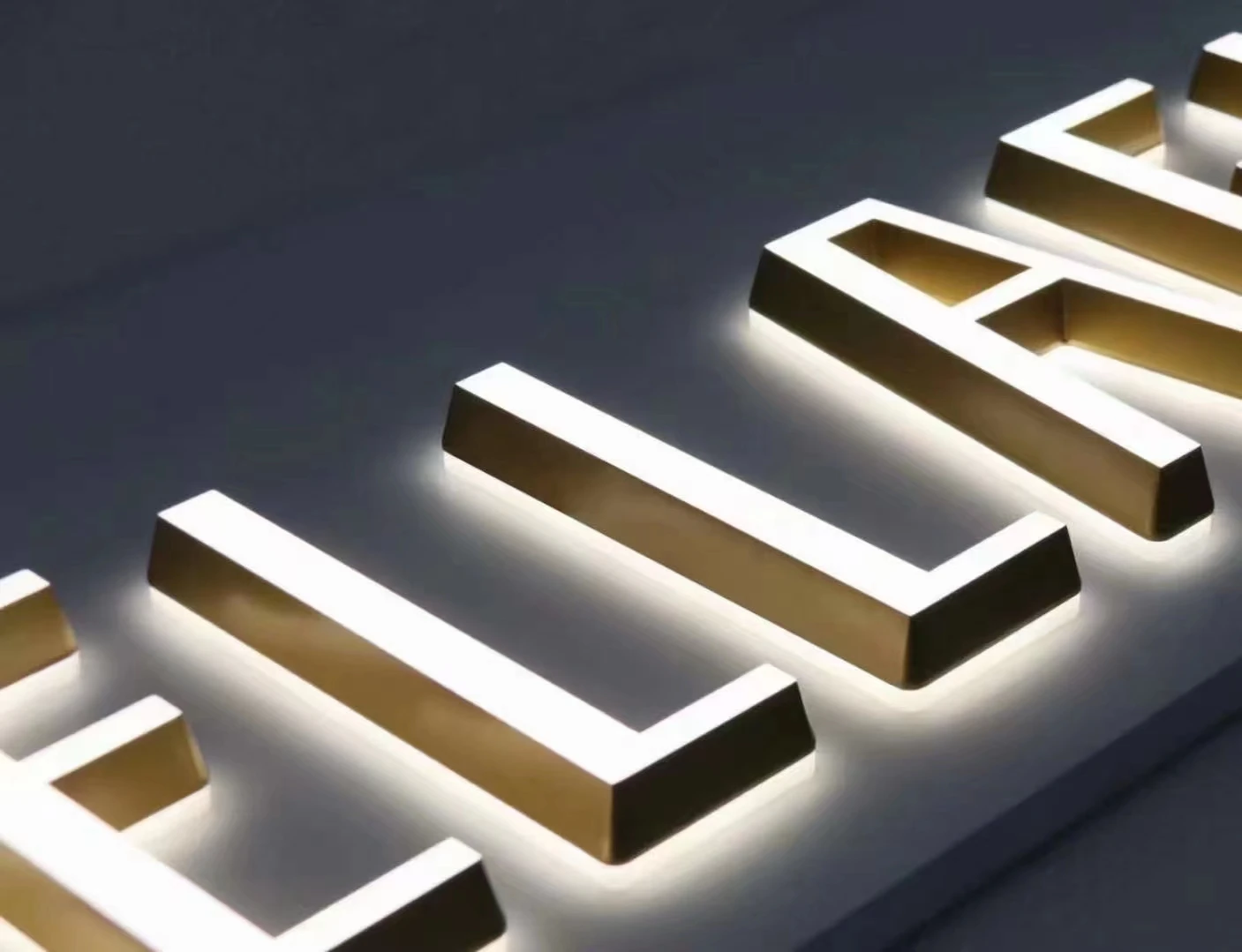 product signboard acrylic shopping center customized 3d luminous characters stereo advertising sign backlight-3