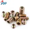 Zinc Plated Hex Flush Threaded Insert