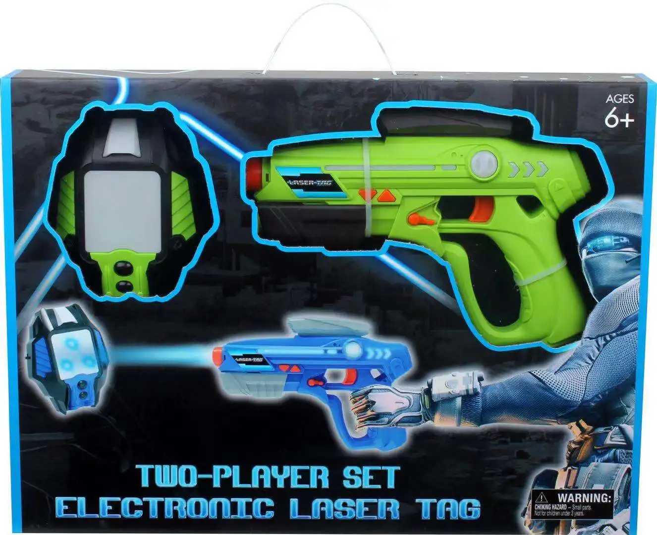 pistolas láser de juguete