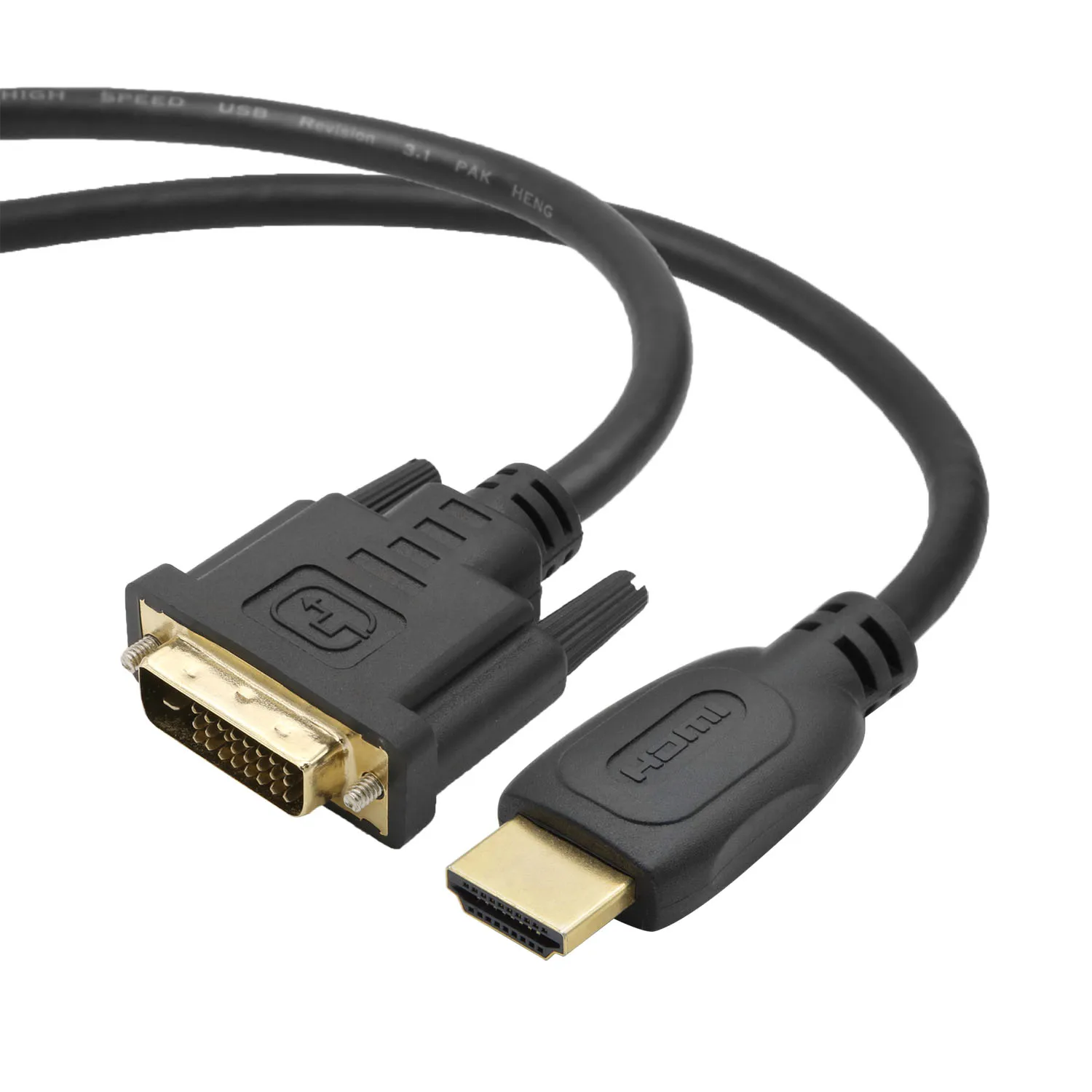 Dvi To Hdmi Cable 4k Hdmi To Dvid Bi Directional Adapter,Hdmi To Dvid