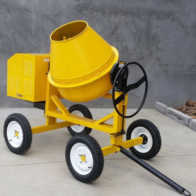 China 1 Bag Mobile Diesel/electirc Cement Concrete Mixer Machines