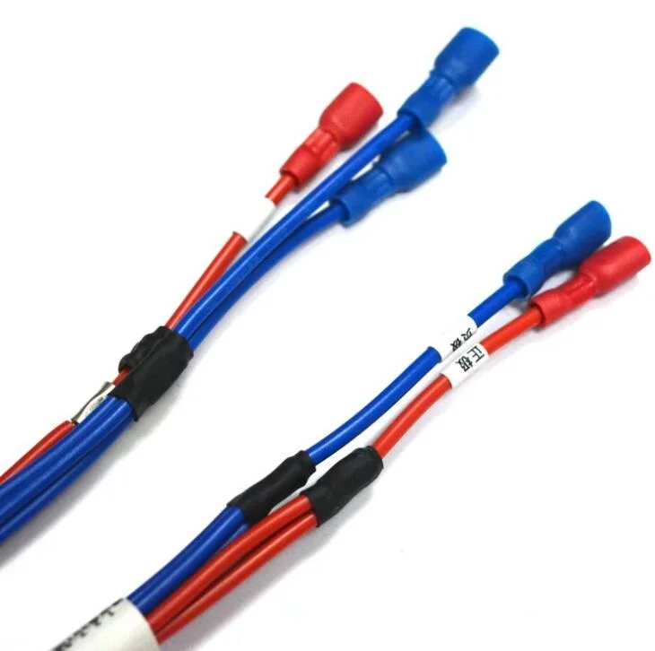 factory wholesale 5557-6P housing plastic connector with ring terminal for home appliance - ANKUX.COM