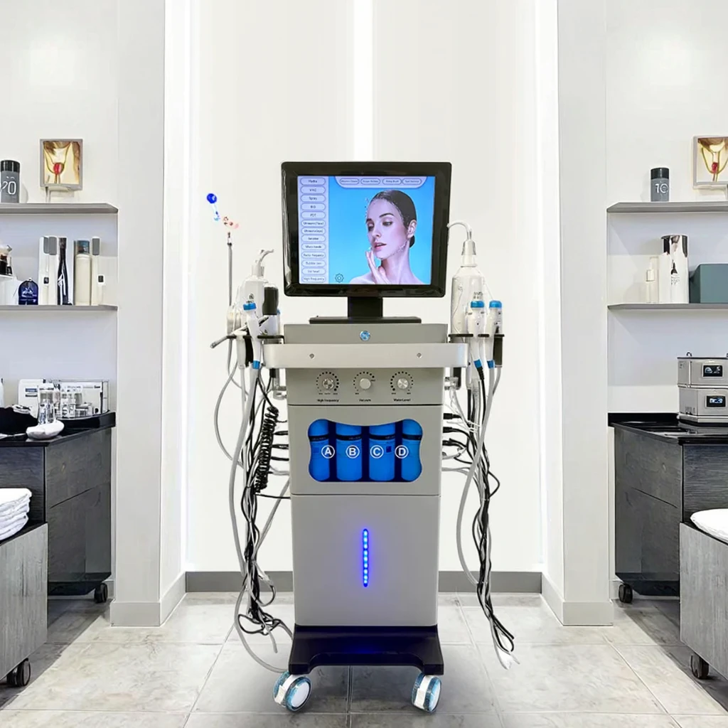 2025 Newest 18-in-1 Hydro Multifunctional Skin Tightening