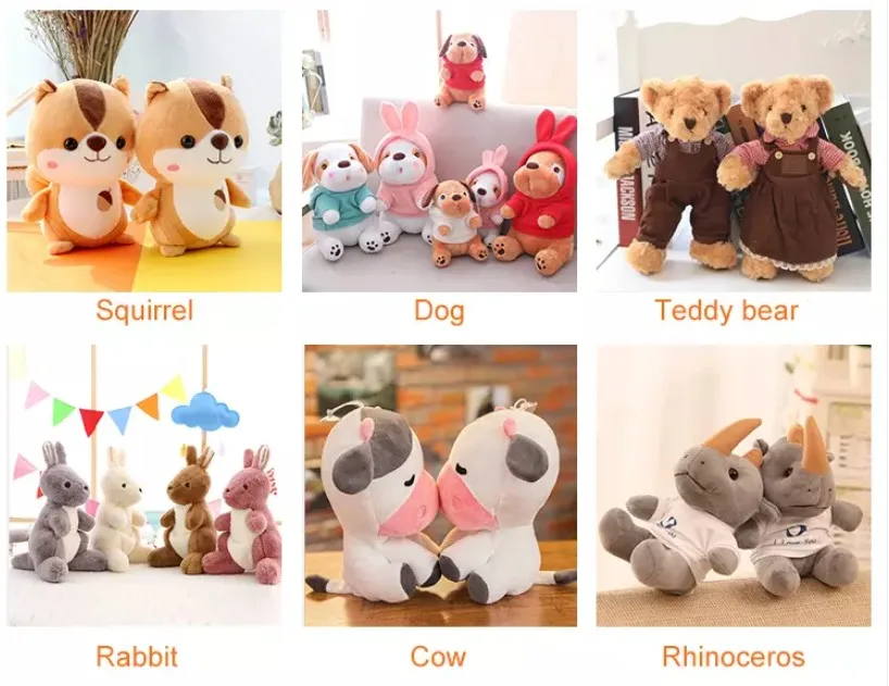 Crane Machine Plush Toys For Claw Machine,Claw Machine Plush Toys,Soft ...