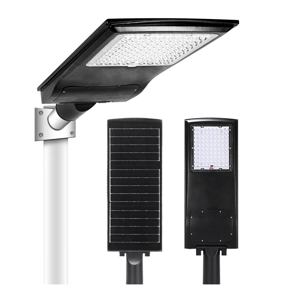 KCD smd smart outdoor 5000 lumens all in one solar street led light