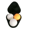 Custom Zipper Shockproof Hard EVA Golf Ball Case