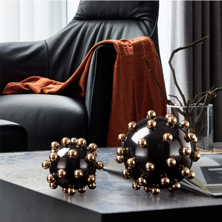 Modern Home Decor Ball Home Decoration Pieces Luxury Home Decor