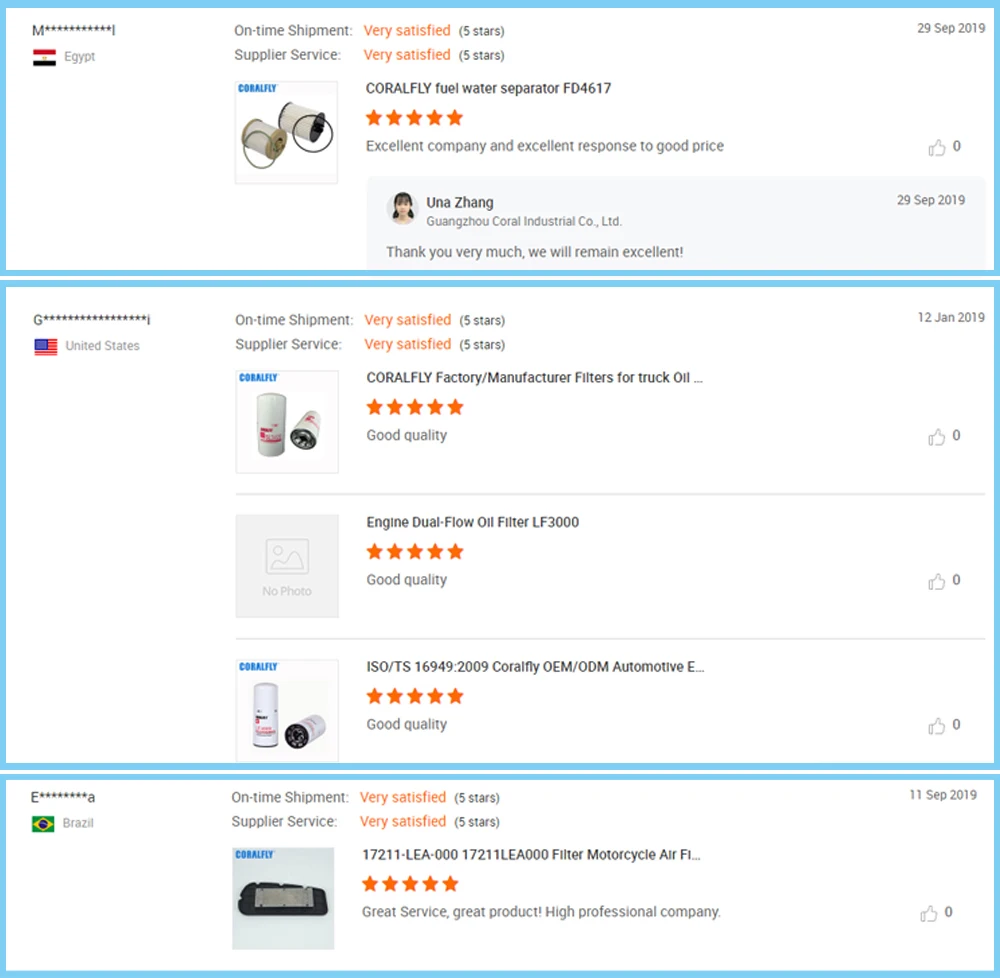 filter fleetguard hf6872