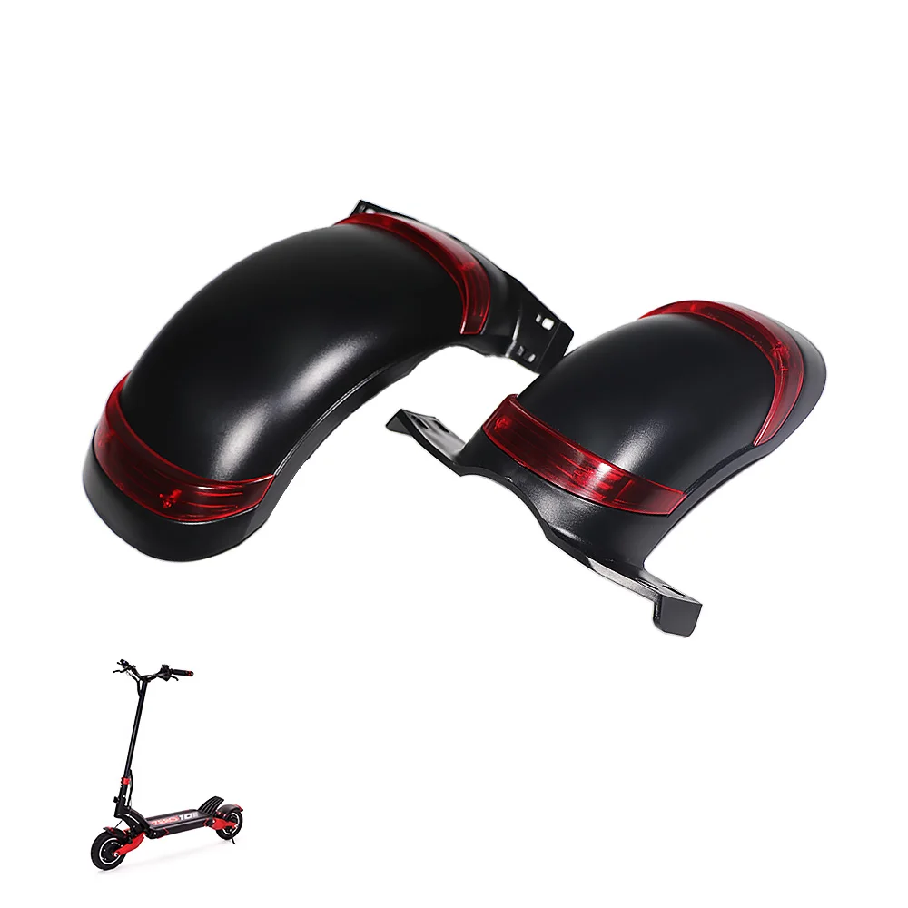 Superbsail Original Fender Mudguard Front Rear for Zero 10x Electric Scooter Bracket Wheel Cover Accessories Spare Parts manufacture