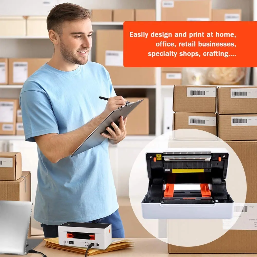 package sticker printer