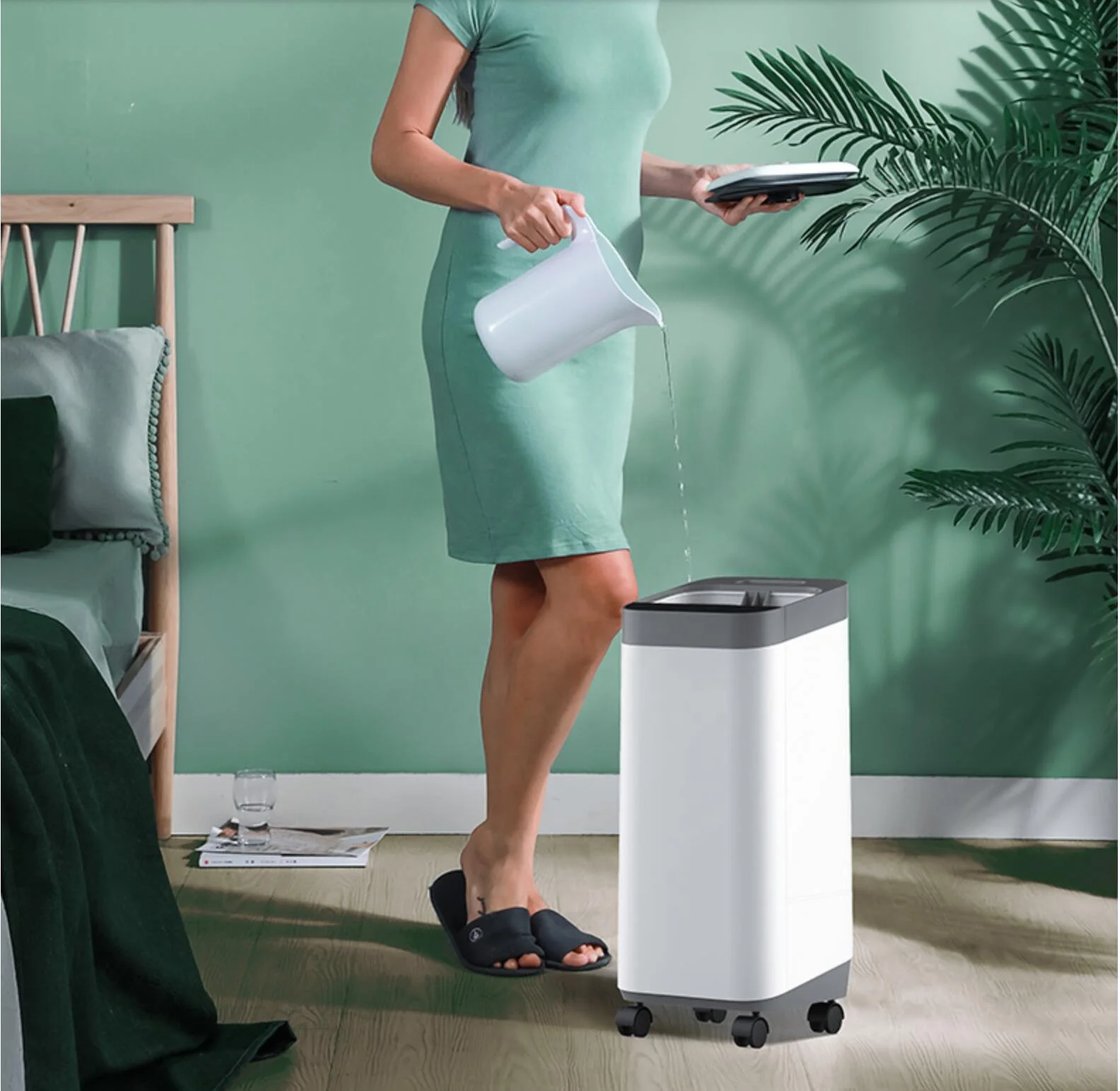 Top Filling Humidifier 13l Industrial Ultrasonic Humidifier With