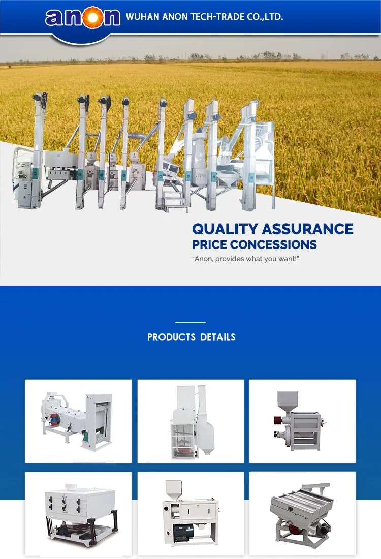 60-80 TPD Top 10 Auto Rice Mill Machine High Efficiency Unit in China ...