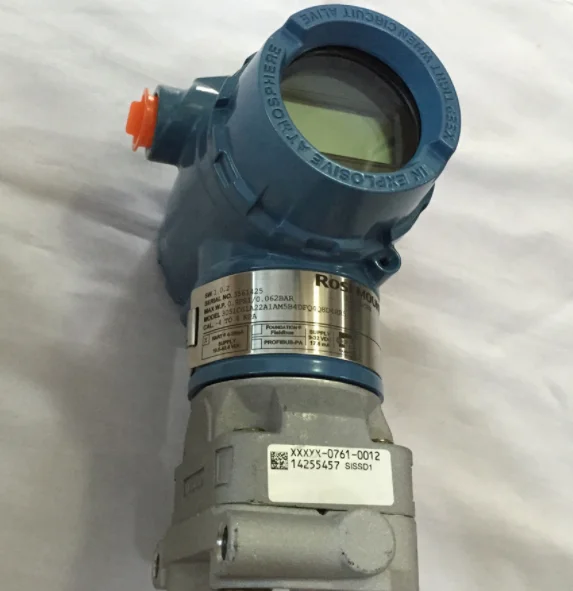 Emerson 3051c Series Pressure Transmitter Ca/cg/cd With High