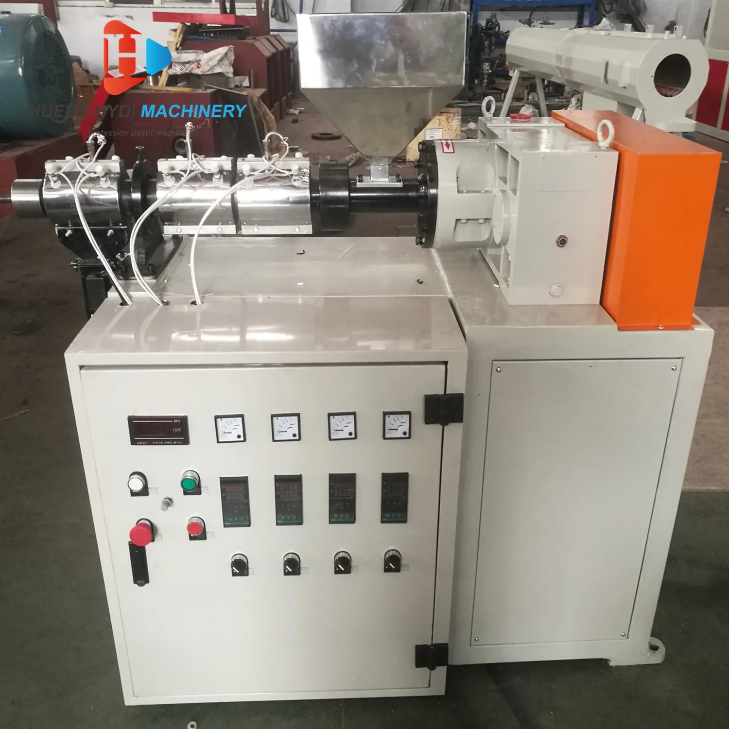 Sj30 Sj25 Mini Plastic Filament Extruder Machine Extruders For Window And Door Profile Pvc Pp Pe