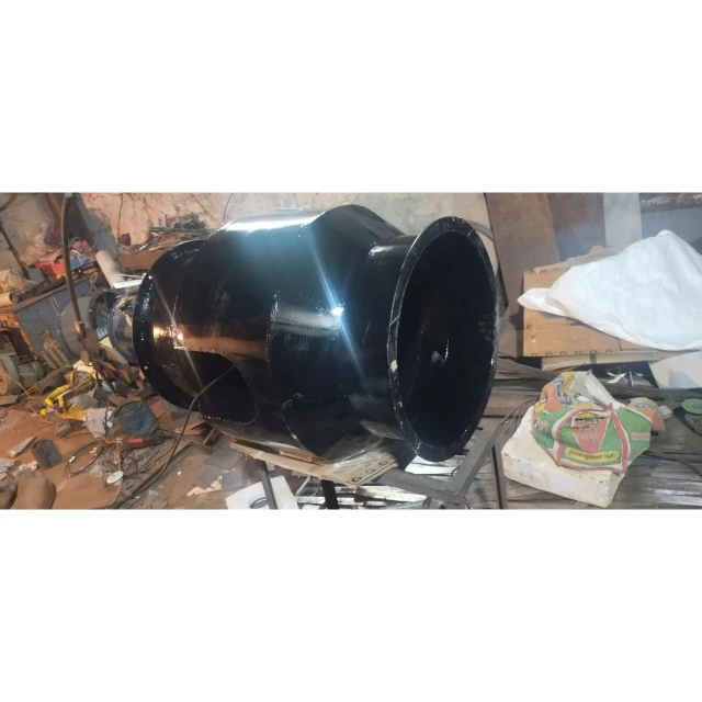 Axial Flow Fan, Aluminium, 220 to 420 V, Electric - detail 12