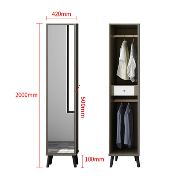 Single wardrobe 2