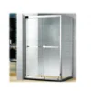 EEHE aluminum Frame Tempered Glass Sliding Door Shower Room
