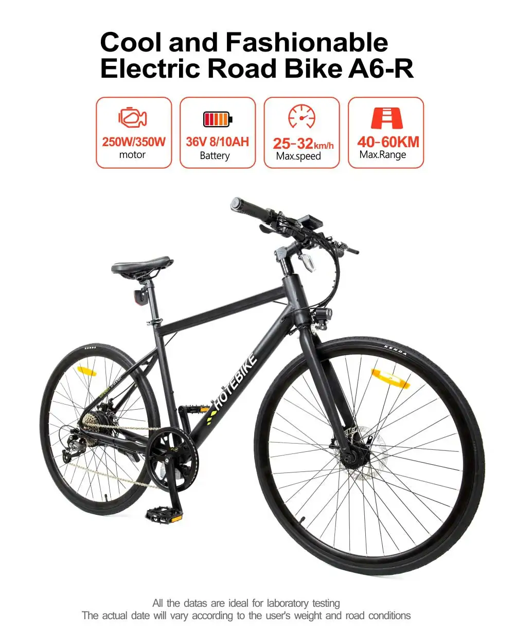 lightweight electric road bike